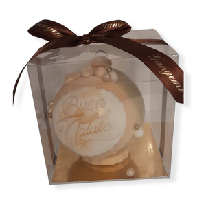 Palla di Cioccolato decorata